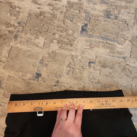 Fera wool stretch black ski, snowboard pants. - Picture 12 of 16